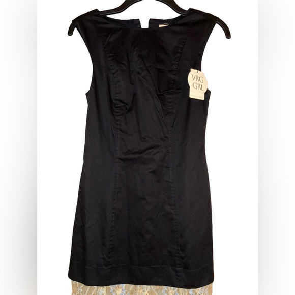 Vrg grl Robbie sequin maxi dress black NWTs - Picture 7 of 13